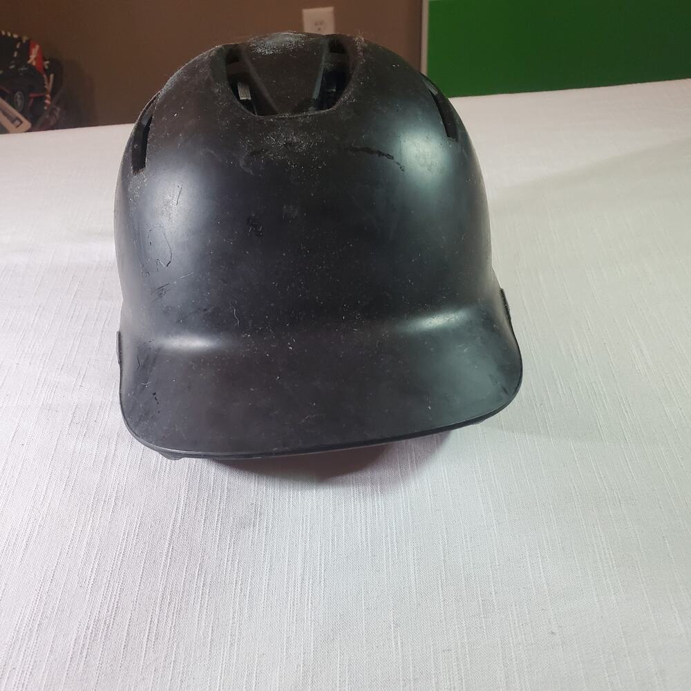 DeMarini Batting Helmet WTD5403BLSM Size 6 3/8" to 7 1/8. Matte Black